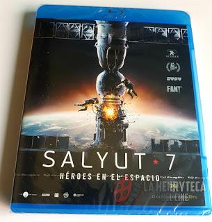 Salyut-7, Análisis de la edición Bluray