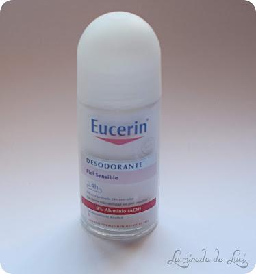 Mi ducha diaria con Eucerin