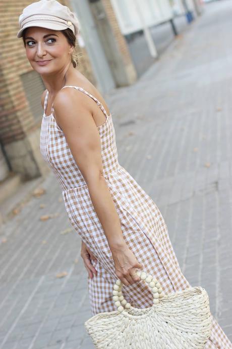 Mono de cuadros vichy