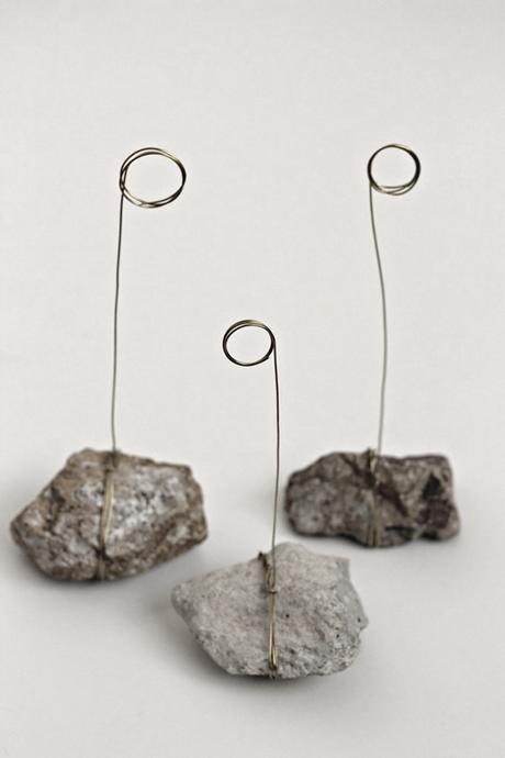 Tutorial DIY: portafotos con piedras pintadas Tutorial DIY: portafotos con piedras pintadas