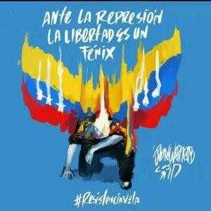 Libertadores, Héroes Reprimidos.