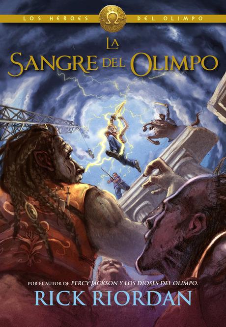 Resultado de imagen de la sangre del olimpo