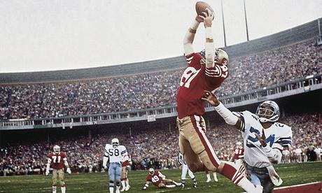 ‘The Catch’ tendrá estatua en el estadio de los 49ers