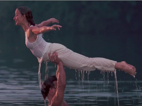 Los escualos vuelven a los cines Resultat d'imatges de dirty dancing