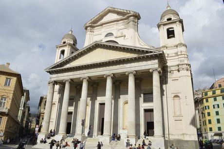 Basílica della Santissima Annunziata del Vastato Basílica della Santissima Annunziata del Vastato