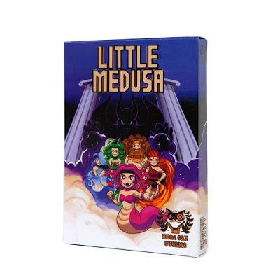 Little Medusa ya disponible para Super Nintendo y Mega Drive Little Medusa ya disponible para Super Nintendo y Mega Drive