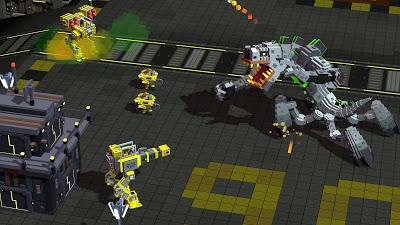 Más estrategia voxelizada para consola con la serie 8-Bit  RTS Series en camino