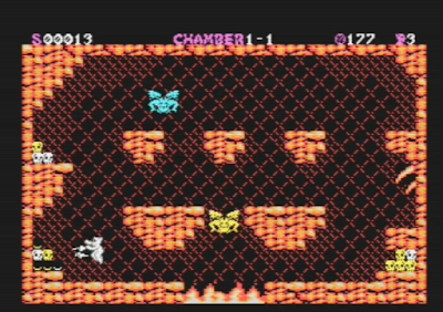 Descarga la última demo de Hellbound, un nuevo arcade plataformero para C64 Descarga la última demo de Hellbound, un nuevo arcade plataformero para C64