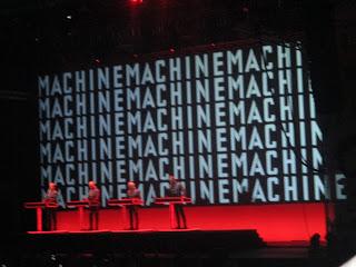 Concierto Kraftwerk. Madrid (23-06-2018)