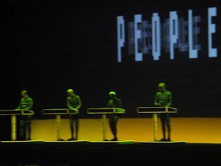 Concierto Kraftwerk. Madrid (23-06-2018)