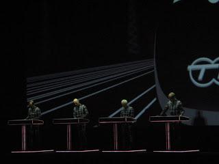 Concierto Kraftwerk. Madrid (23-06-2018)
