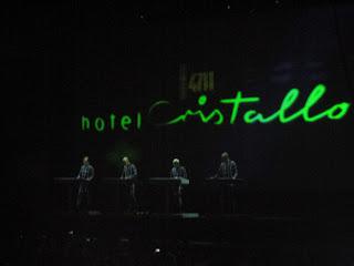 Concierto Kraftwerk. Madrid (23-06-2018)