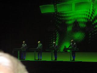 Concierto Kraftwerk. Madrid (23-06-2018)