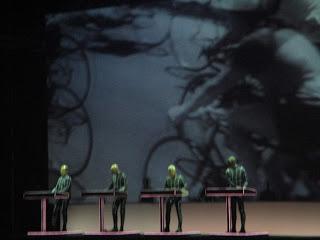 Concierto Kraftwerk. Madrid (23-06-2018)