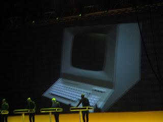 Concierto Kraftwerk. Madrid (23-06-2018)