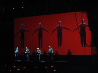 Concierto Kraftwerk. Madrid (23-06-2018)