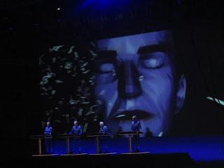 Concierto Kraftwerk. Madrid (23-06-2018)