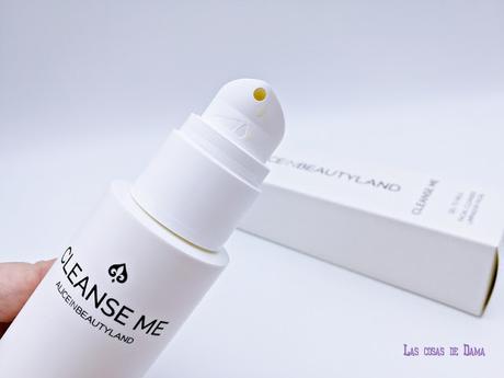Cleanse Me aliceinbeautyland natural cosmetic cosmética beauty skincare limpieza facial belleza nicho
