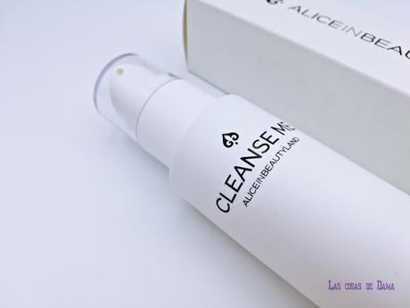 Cleanse Me aliceinbeautyland natural cosmetic cosmética beauty skincare limpieza facial belleza nicho