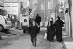 Calles de Turquía en Blanco y Negro