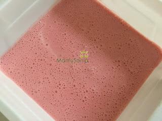 HELADO DE FRESAS Y YOGUR EN THERMOMIX Y TRADICIONAL