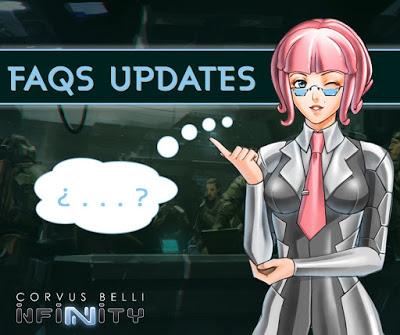 Nuevas FAQs para Infinity (Versión 1.4) Nuevas FAQs para Infinity (Versión 1.4)