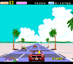 Outrun más allá del arcade II