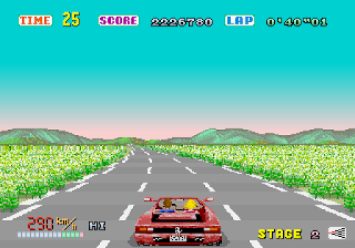 Outrun más allá del arcade II