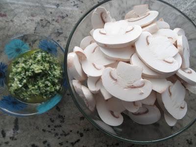 ingredientes Champiñones encurtidos Thermomix