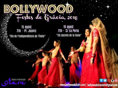 Bollywood en las fiestas de Gracia (Barcelona) Bollywood en las fiestas de Gracia (Barcelona)