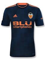 Equipaciones oficiales del centenario del VALENCIA CF