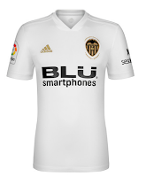 Equipaciones oficiales del centenario del VALENCIA CF