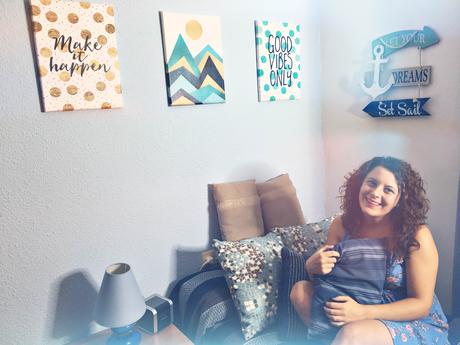 Decora tu habitación con una actitud positiva