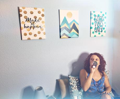 Decora tu habitación con una actitud positiva