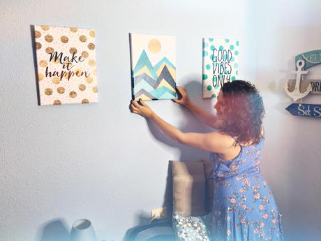 Decora tu habitación con una actitud positiva