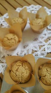 Muffins de coco ~ Sin leche y sin gluten