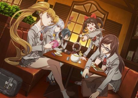 Primera imagen y diseño de personajes para el anime Akanesasu Shoujo Primera imagen y diseño de personajes para el anime Akanesasu Shoujo