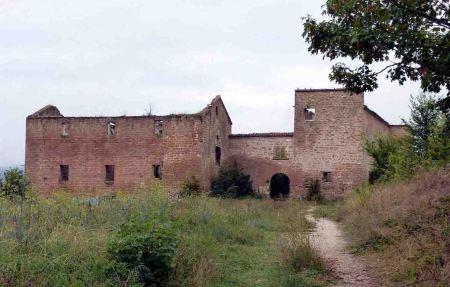 El palacio de Jerónimo de Ayanz próximo a Pamplona