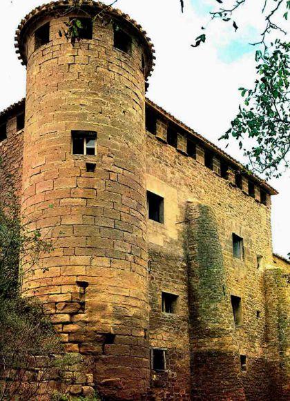 El palacio de Jerónimo de Ayanz próximo a Pamplona
