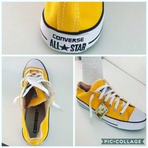 Converse amarillas Aliexpress