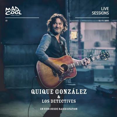 Quique González & Los Detectives: En Vivo Desde Radio Station