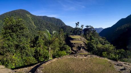 Ciudad Perdida, un tesoro oculto en la selva de Colombia