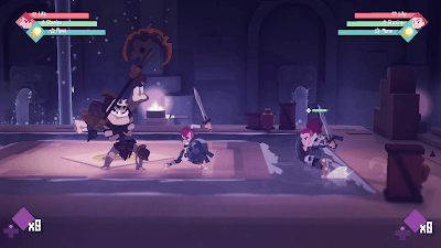 Presentan Young Souls, un nuevo beat'em up 2D con gráficos de dibujo animado y una profunda historia Presentan Young Souls, un nuevo beat'em up 2D con gráficos de dibujo animado y una profunda historia