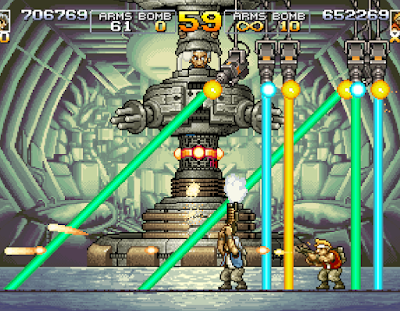 Metal Slug 4; la propuesta Neo-Geo de esta semana para consolas de última generación