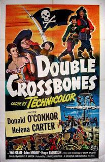 DAVE EL SANGUINARIO (Double Crossbones) (USA, 1951) Aventura, Comedia