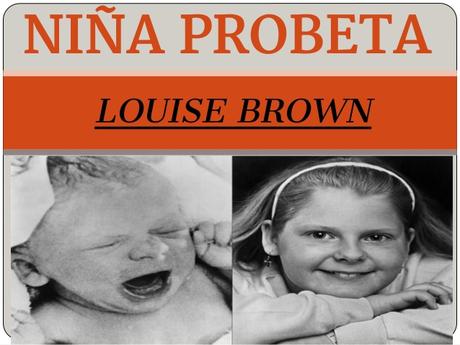 LA PRIMERA NIÑA PROBETA