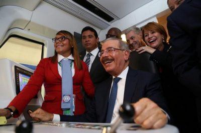 Inaugurada por Danilo Medina la Línea 2B del Metro de Santo Domingo.