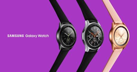 Manténgase conectado en cualquier lugar  con el nuevo Samsung Galaxy Watch