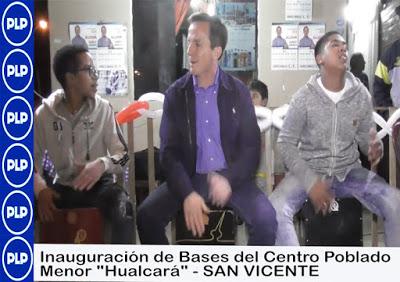 CAÑETE AVANZA AFIANZA PRESENCIA…