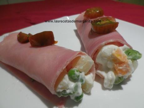rollito-de-jamón-y-500x375 Rollitos de jamón con ensaladilla.